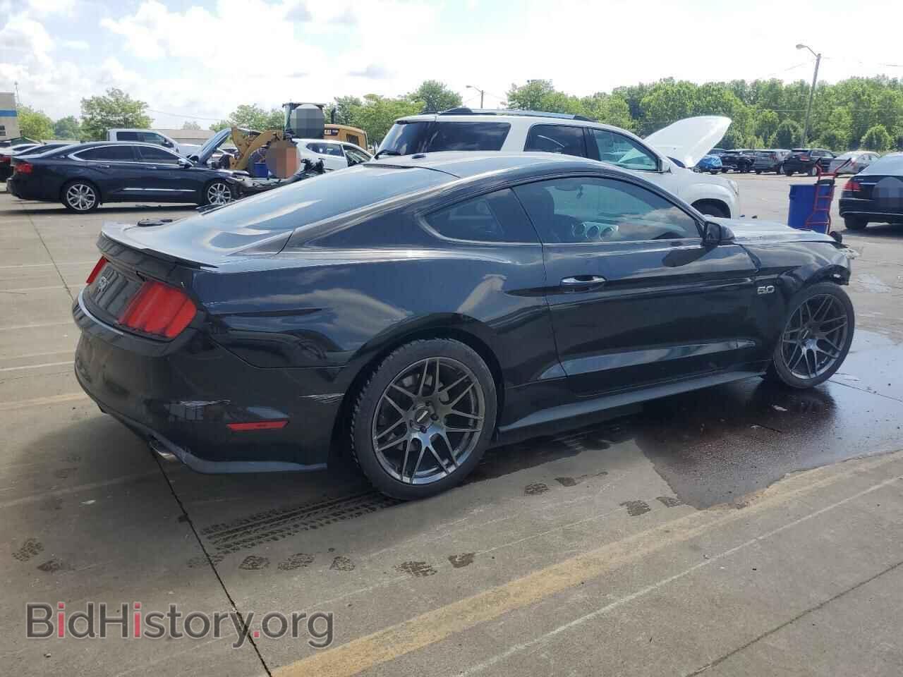 2015 FORD MUSTANG - VIN: 1FA6P8CF8F5406436 - Фото 3