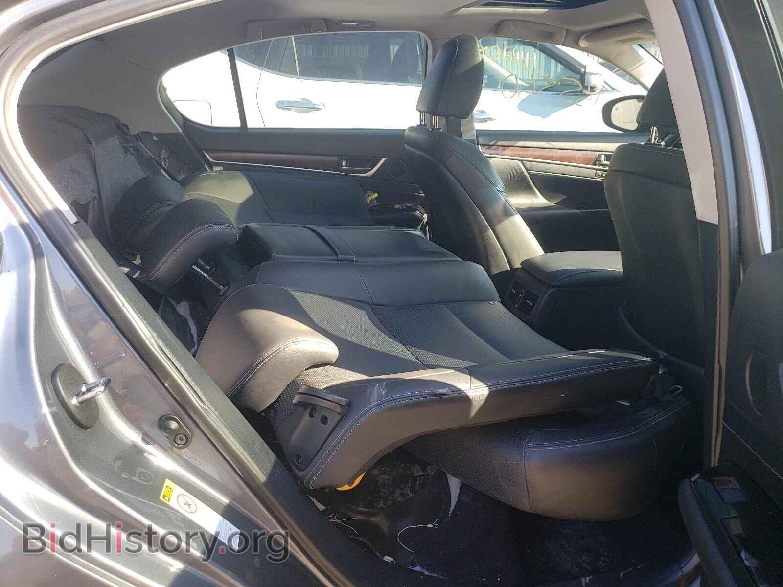 2013 LEXUS GS350 - VIN: JTHCE1BL7D5013279 - Фото 6