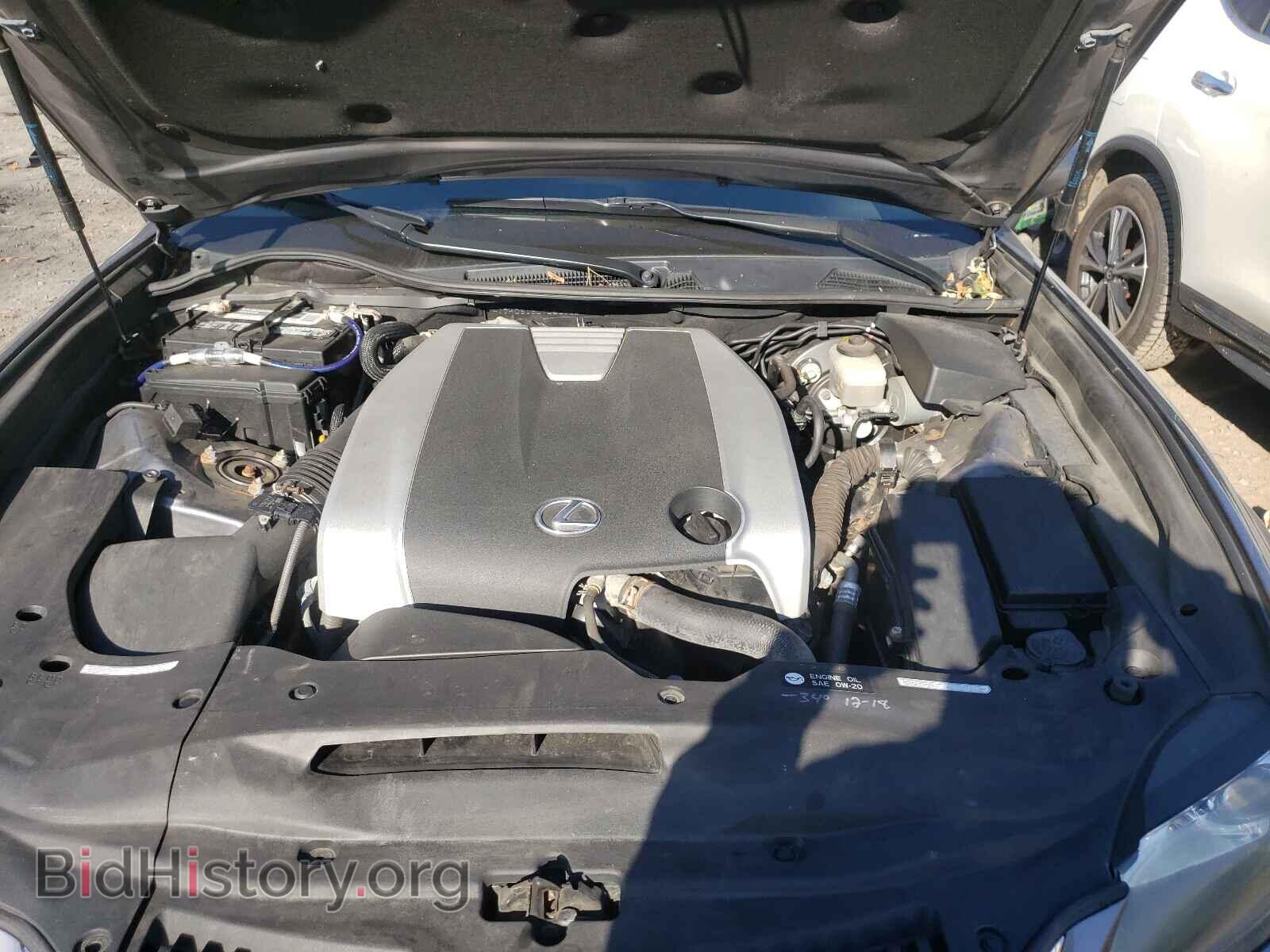 2013 LEXUS GS350 - VIN: JTHCE1BL7D5013279 - Фото 7