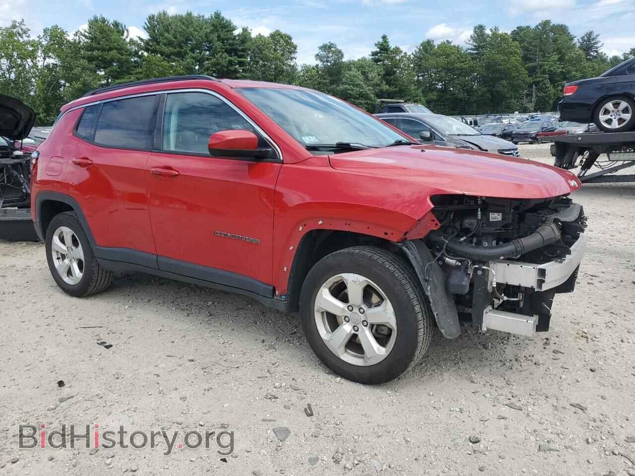 2021 JEEP COMPASS - VIN: 3C4NJDBB0MT543799 - Фото 4