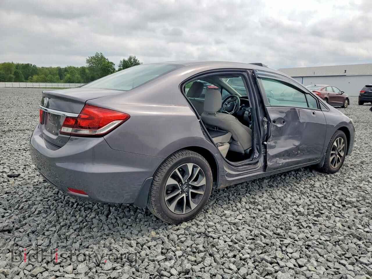 2015 HONDA CIVIC - VIN: 19XFB2F87FE029413 - Фото 3