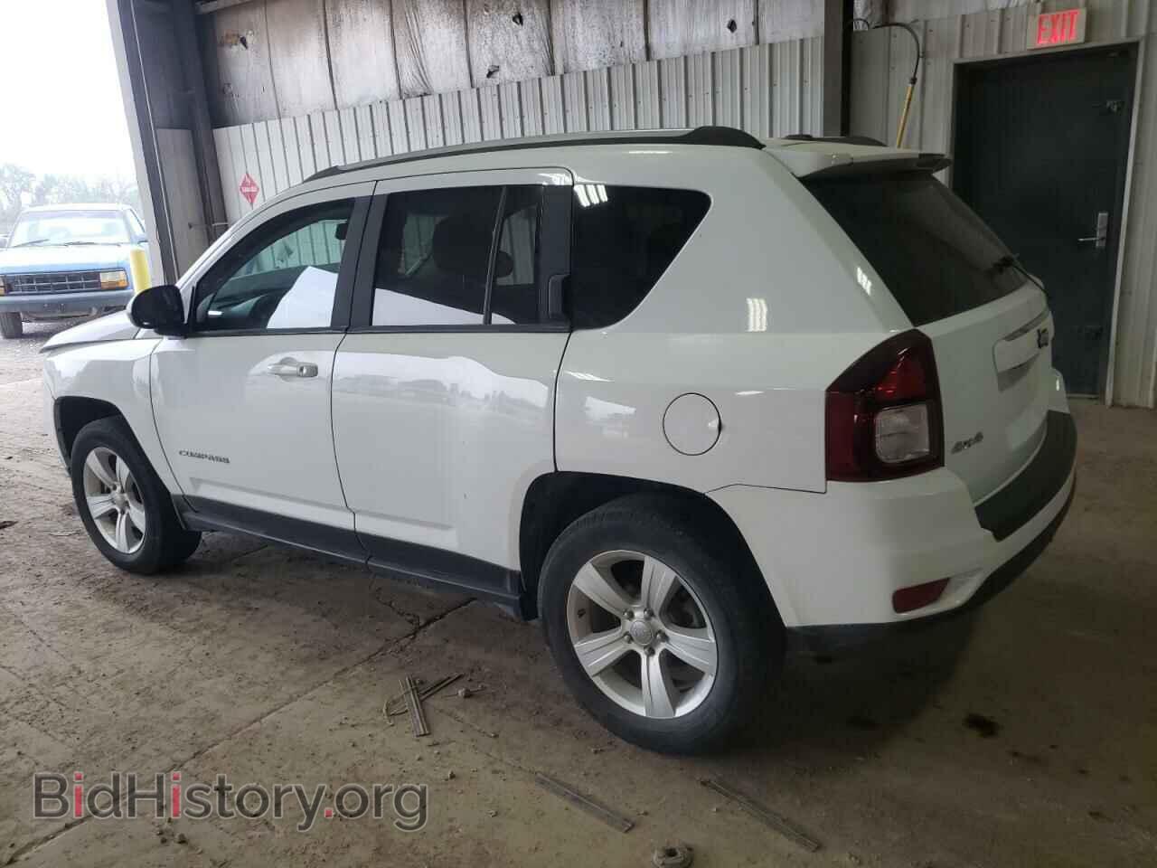 2016 JEEP COMPASS - VIN: 1C4NJDBB5GD626767 - Фото 2
