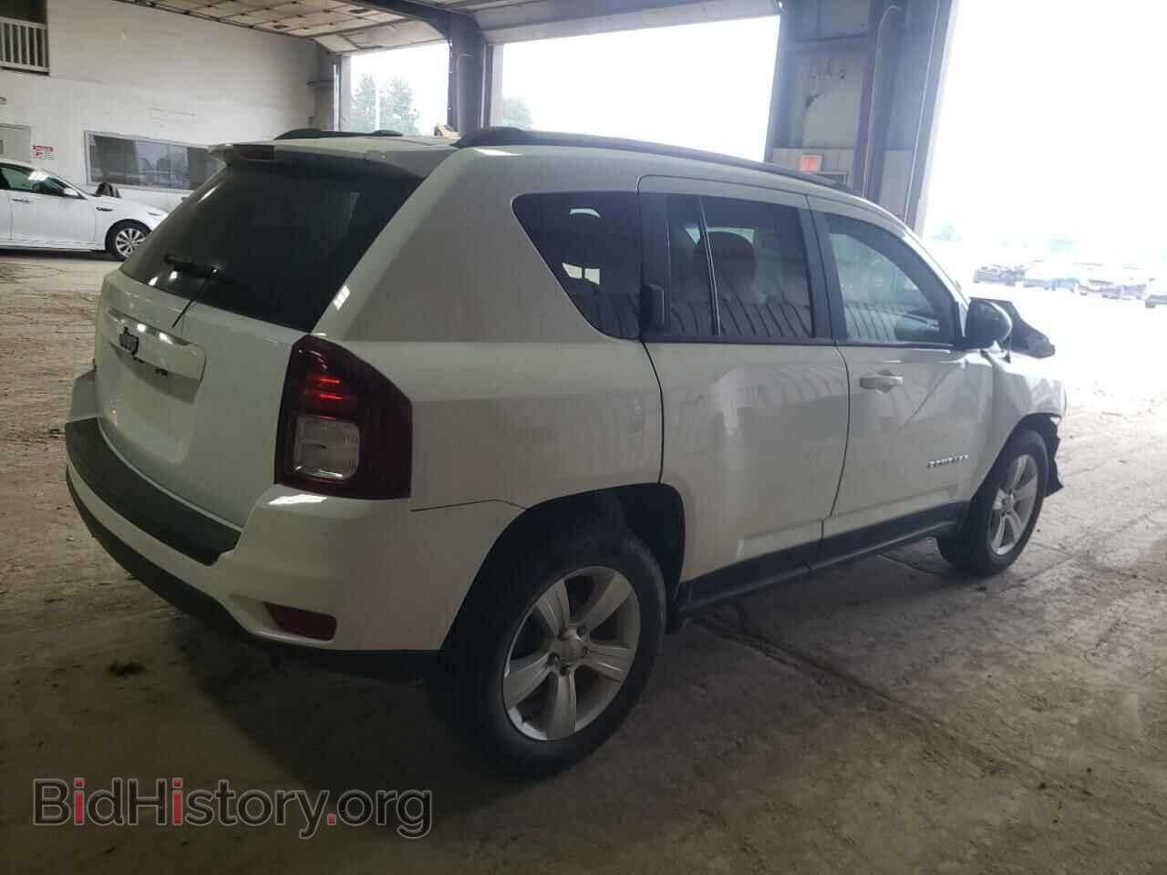 2016 JEEP COMPASS - VIN: 1C4NJDBB5GD626767 - Фото 3