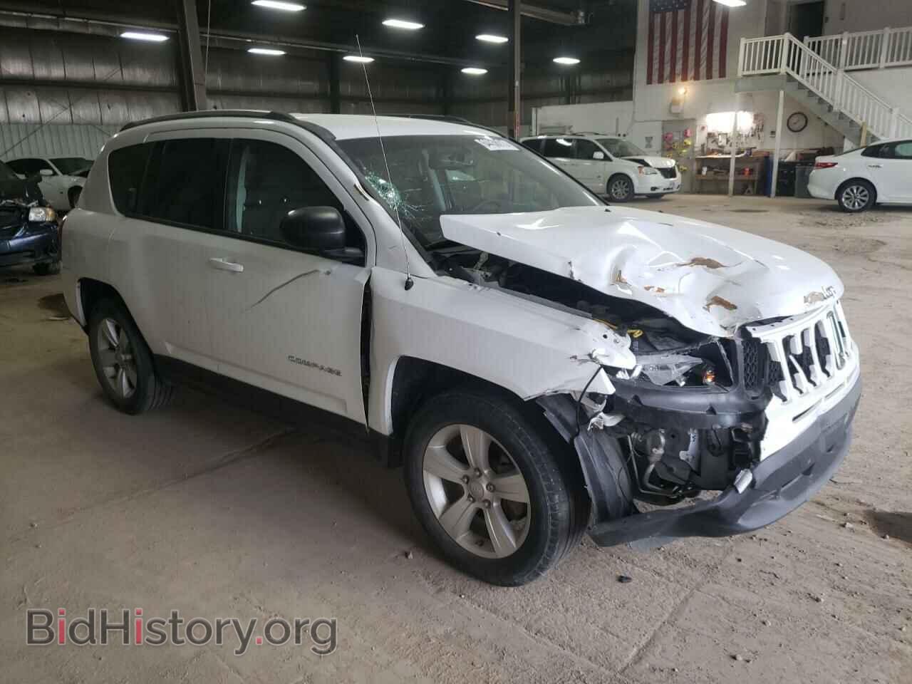 2016 JEEP COMPASS - VIN: 1C4NJDBB5GD626767 - Фото 4