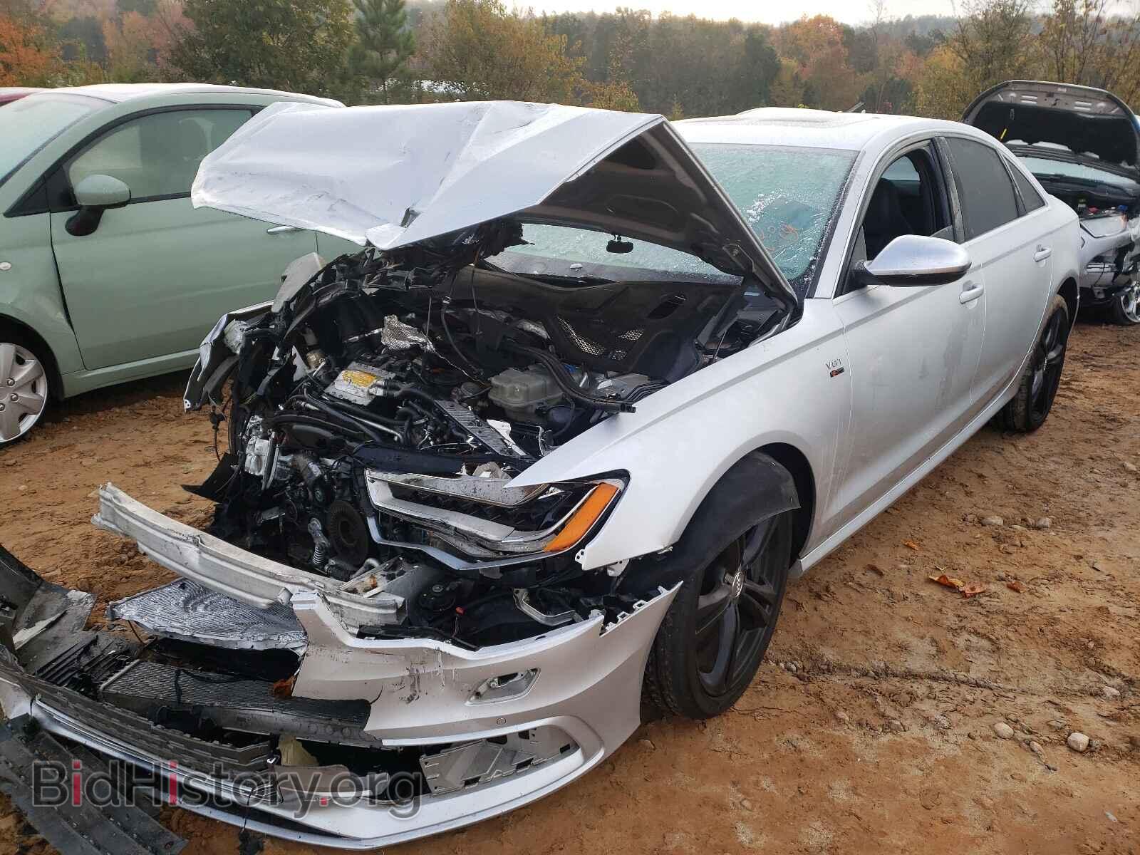 2013 AUDI S6/RS6 - VIN: WAUF2AFC8DN045933 - Фото 2