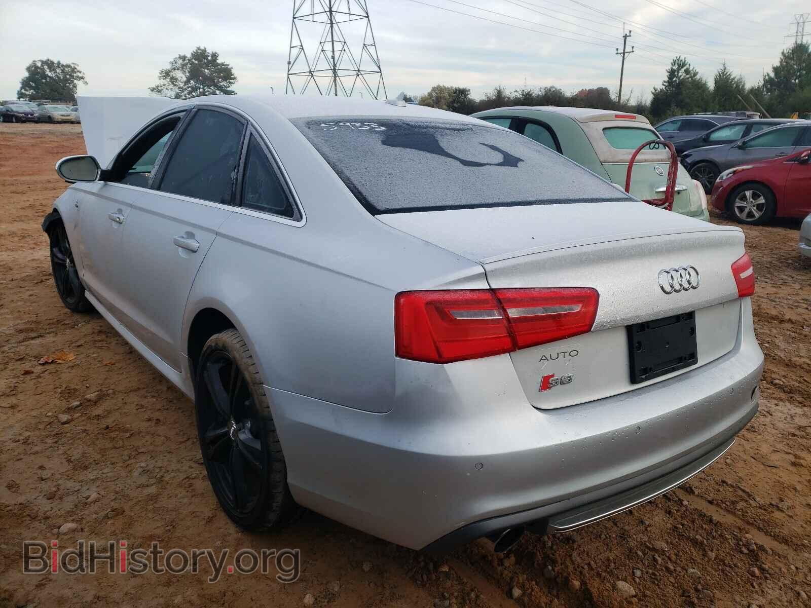 2013 AUDI S6/RS6 - VIN: WAUF2AFC8DN045933 - Фото 3