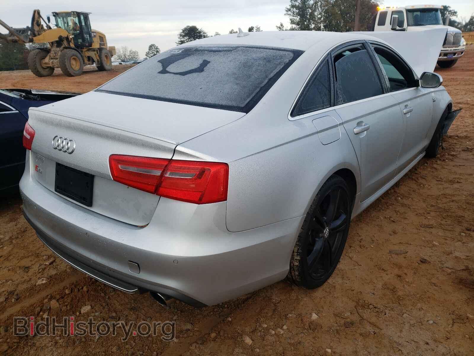 2013 AUDI S6/RS6 - VIN: WAUF2AFC8DN045933 - Фото 4
