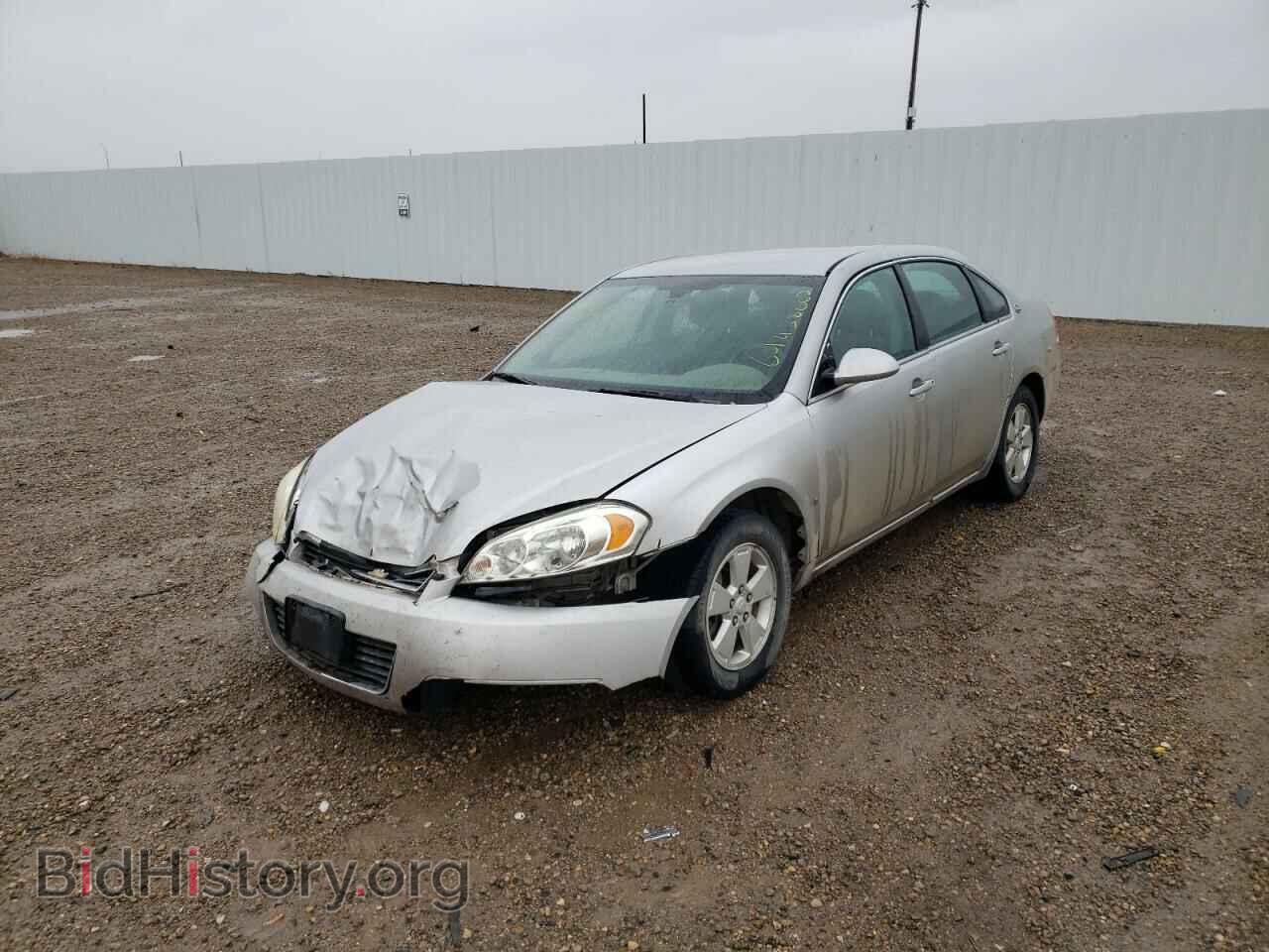 2008 CHEVROLET IMPALA - VIN: 2G1WT55K389148694 - Фото 2