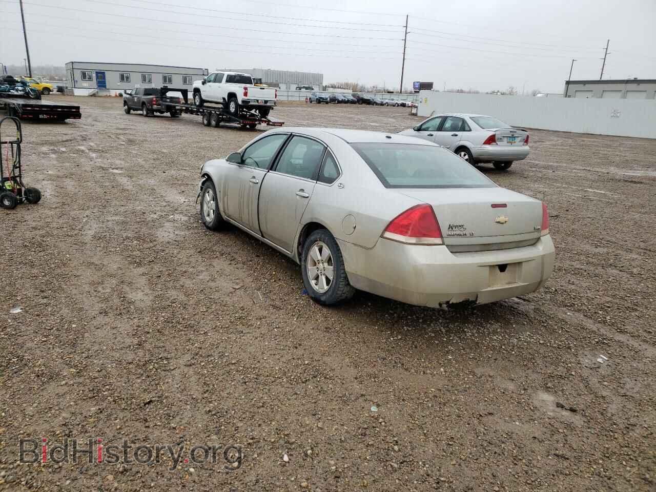 2008 CHEVROLET IMPALA - VIN: 2G1WT55K389148694 - Фото 3