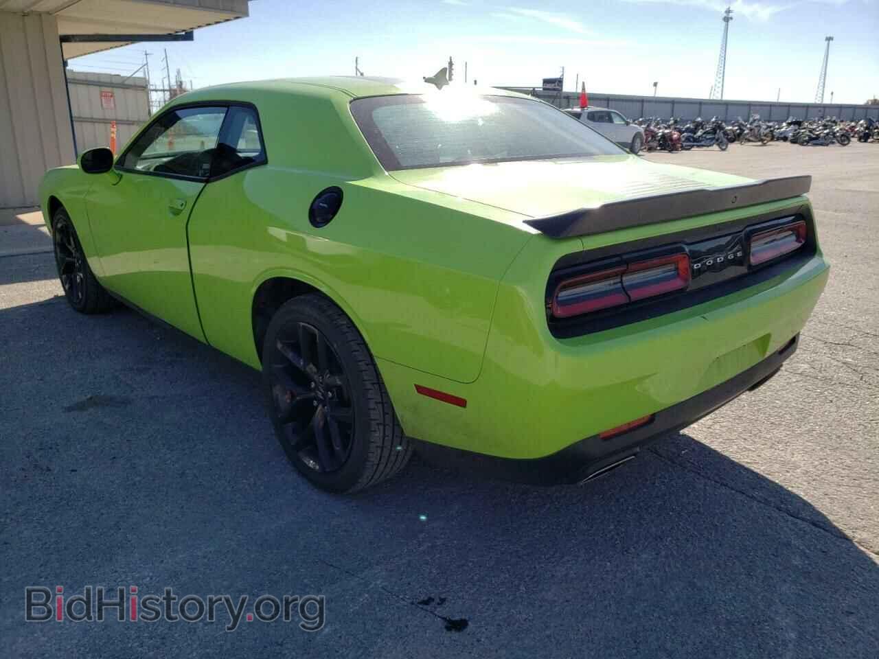 2019 DODGE CHALLENGER - VIN: 2C3CDZAGXKH655514 - Photo 3