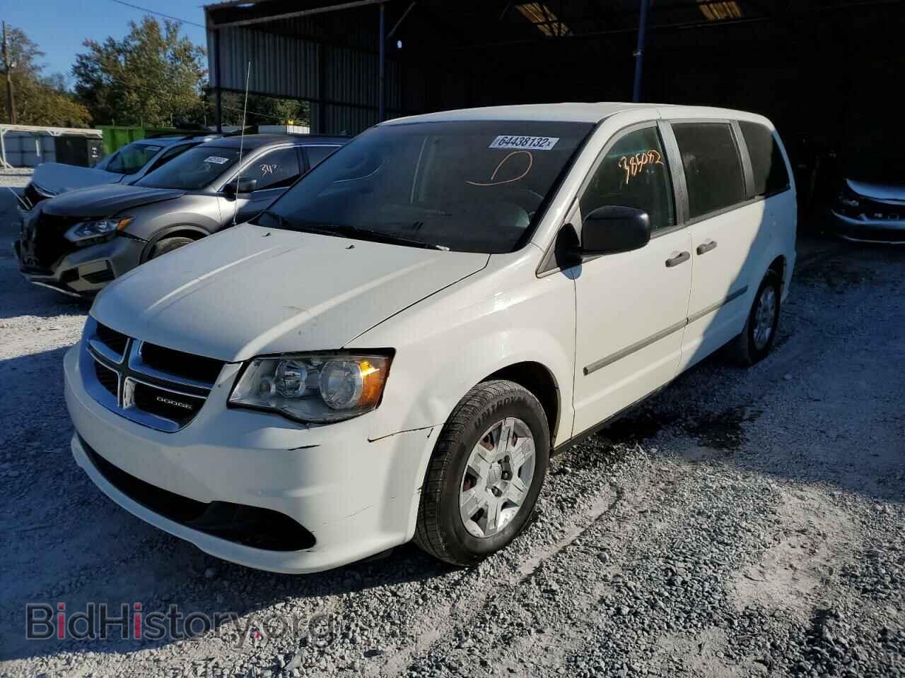 2011 DODGE CARAVAN - VIN: 2D4RN1AG9BR623381 - Фото 2