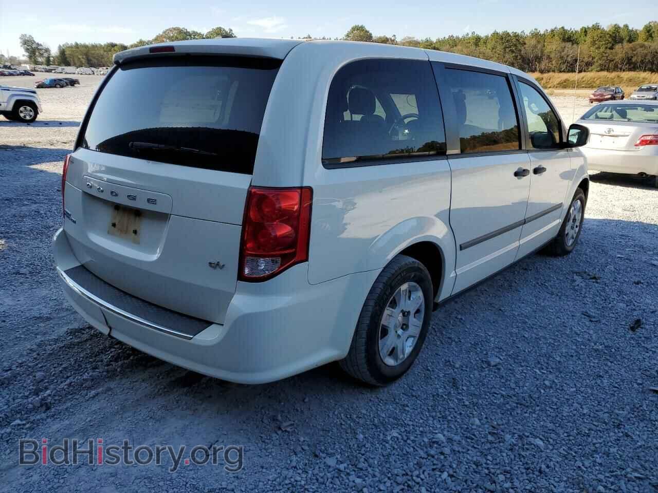 2011 DODGE CARAVAN - VIN: 2D4RN1AG9BR623381 - Фото 4