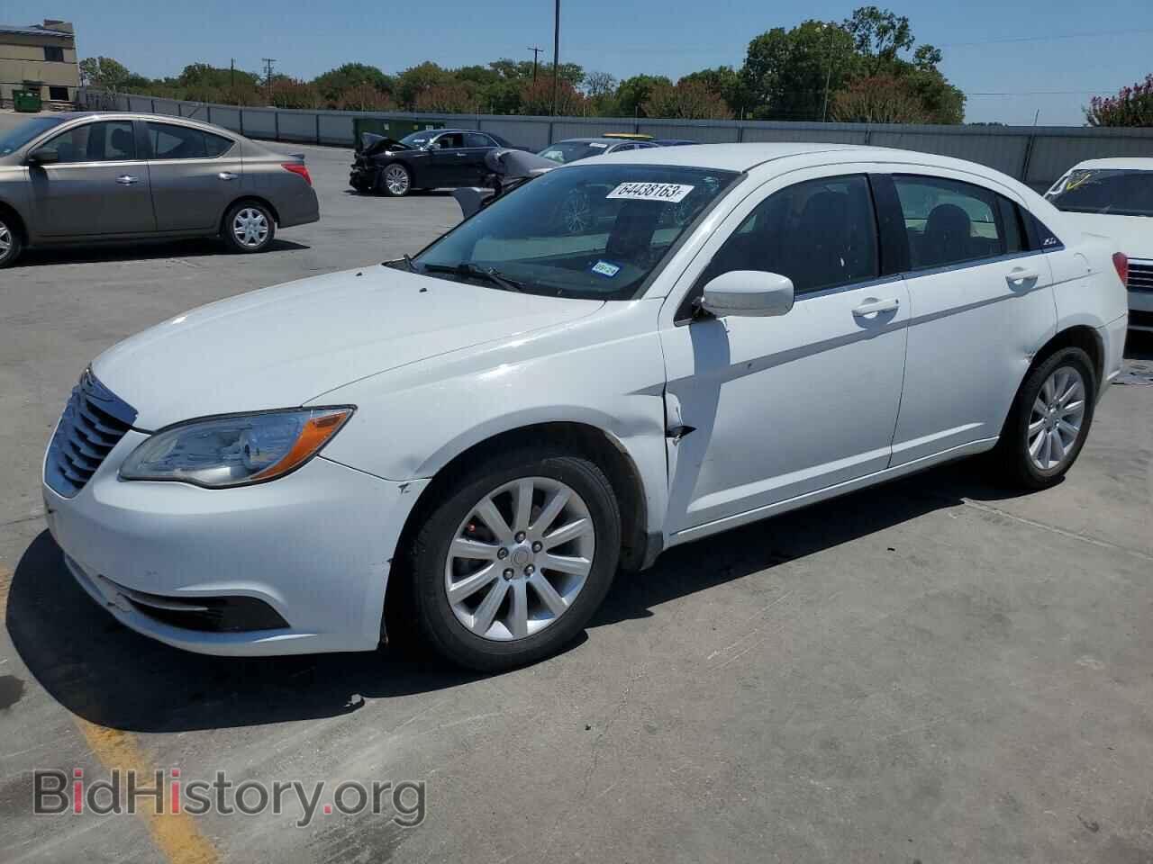 Фотография 1C3CCBBB0EN120068 - CHRYSLER 200 2014