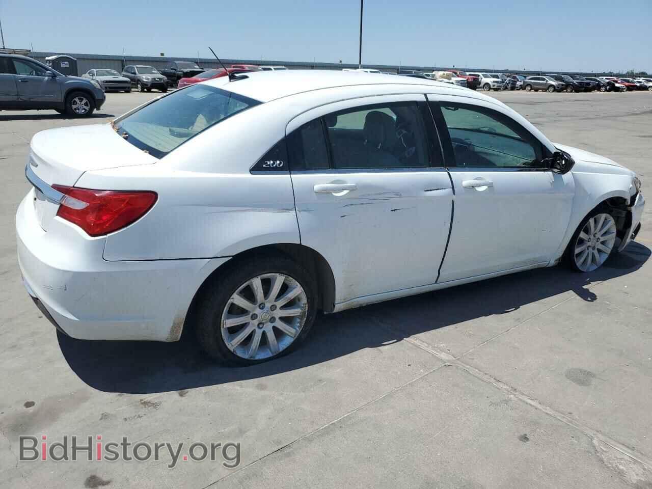 2014 CHRYSLER 200 - VIN: 1C3CCBBB0EN120068 - Фото 3