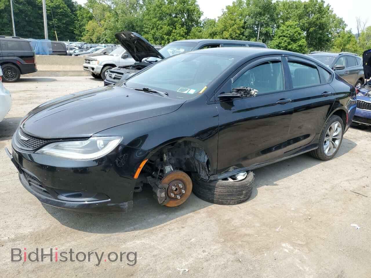 Фотография 1C3CCCDG5GN126109 - CHRYSLER 200 2016