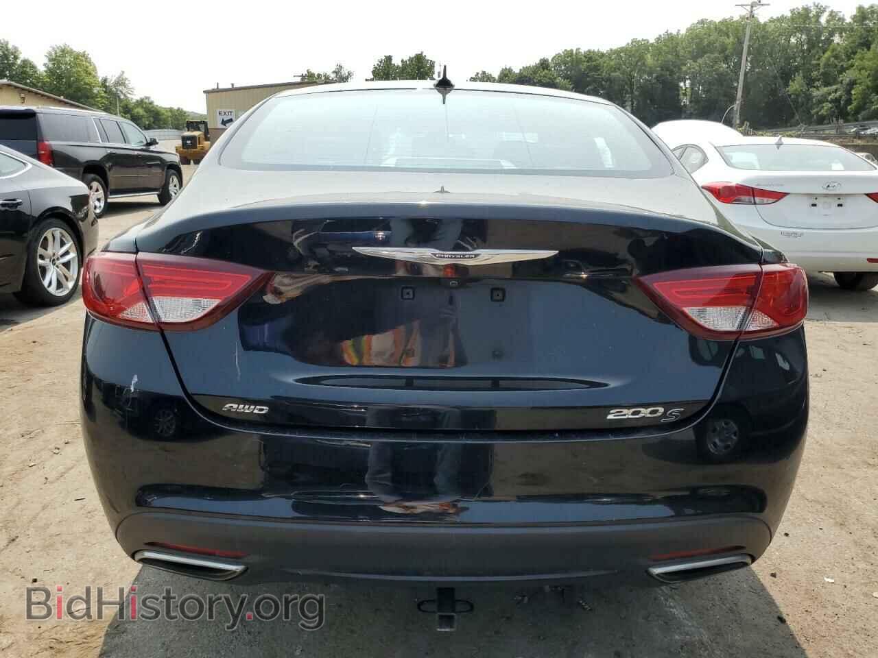 2016 CHRYSLER 200 - VIN: 1C3CCCDG5GN126109 - Photo 6