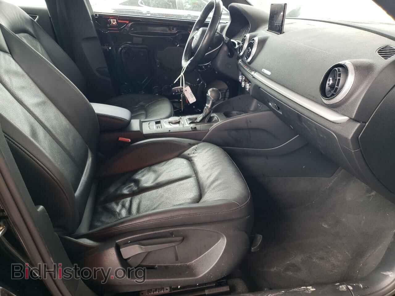 2017 AUDI A3 - VIN: WAUAUGFF0H1026565 - Фото 7