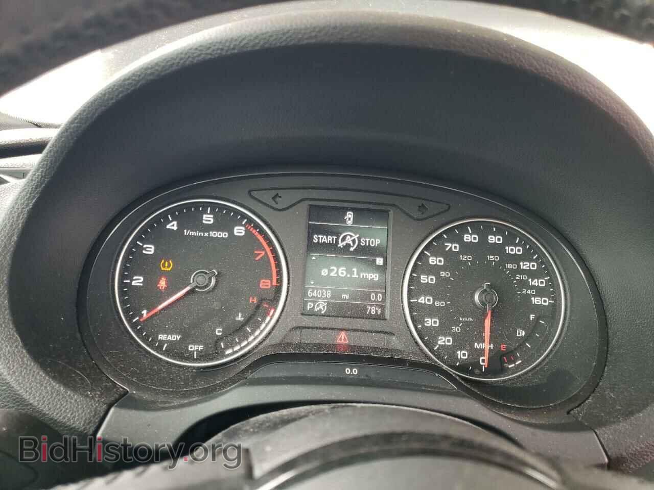 2017 AUDI A3 - VIN: WAUAUGFF0H1026565 - Фото 9
