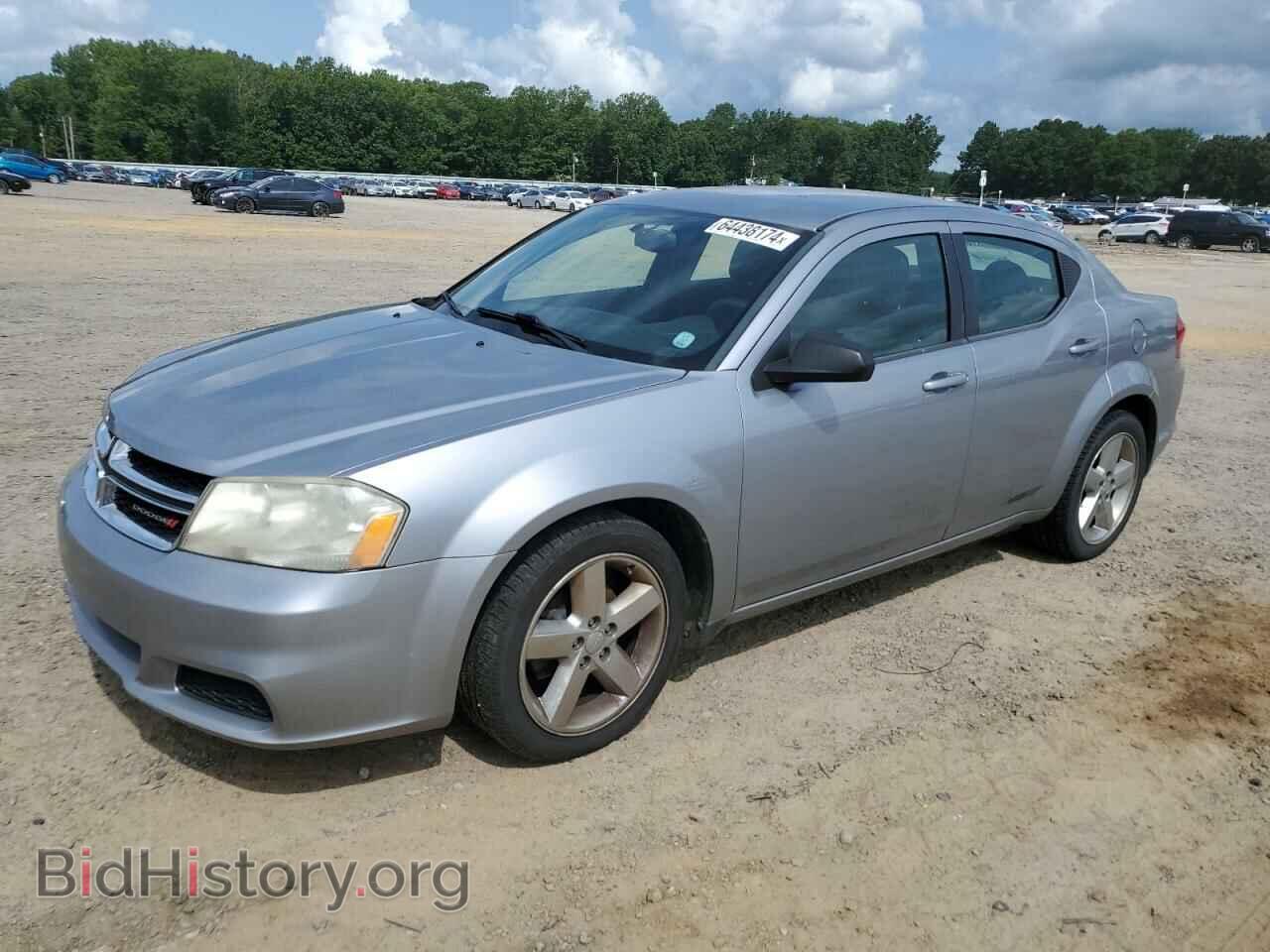 Фотография 1C3CDZAB6DN657873 - DODGE AVENGER 2013