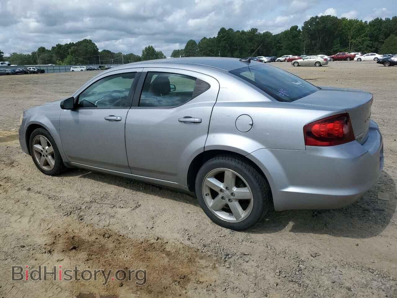 2013 DODGE AVENGER - VIN: 1C3CDZAB6DN657873 - Фото 2