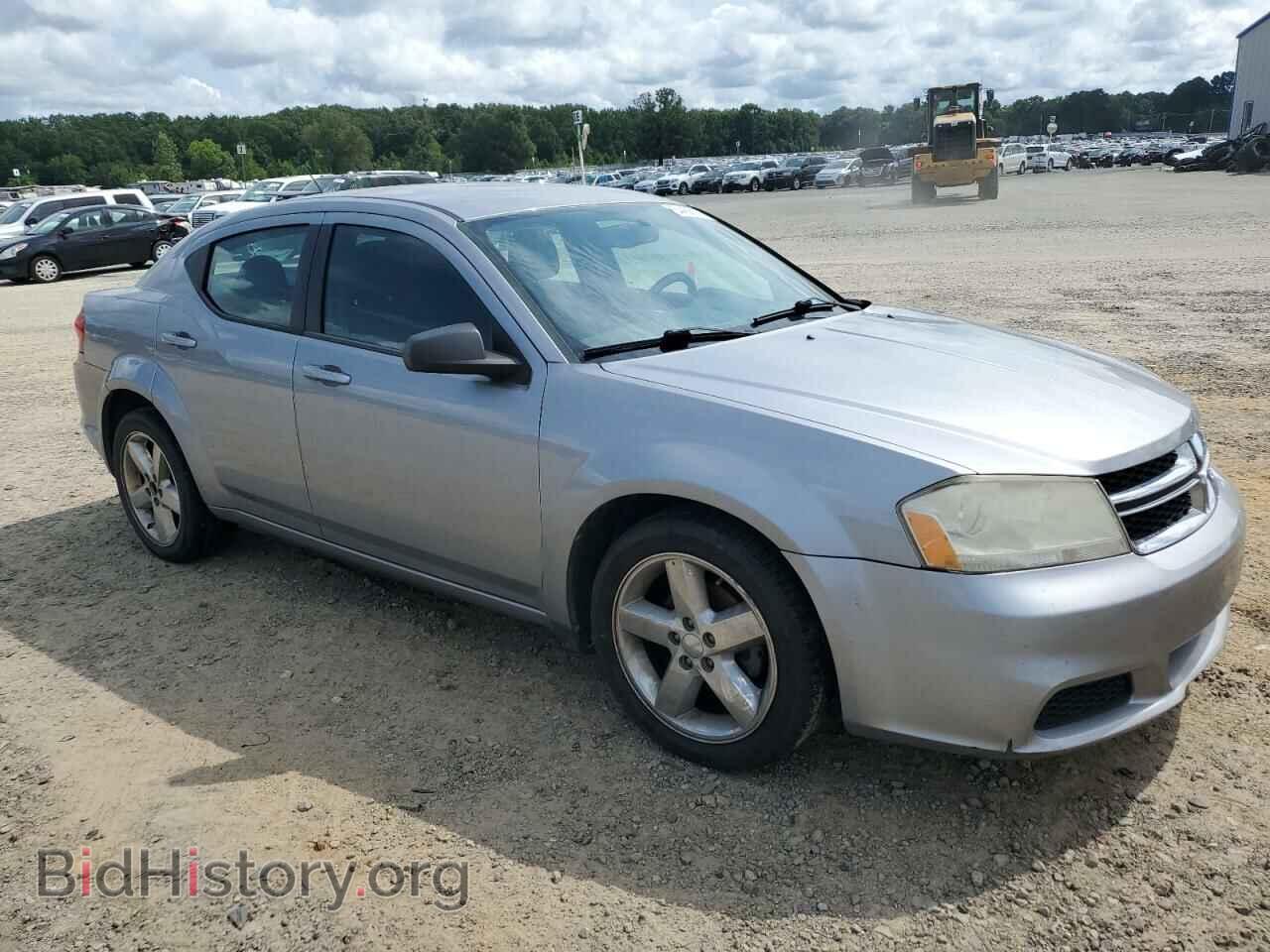 2013 DODGE AVENGER - VIN: 1C3CDZAB6DN657873 - Фото 4