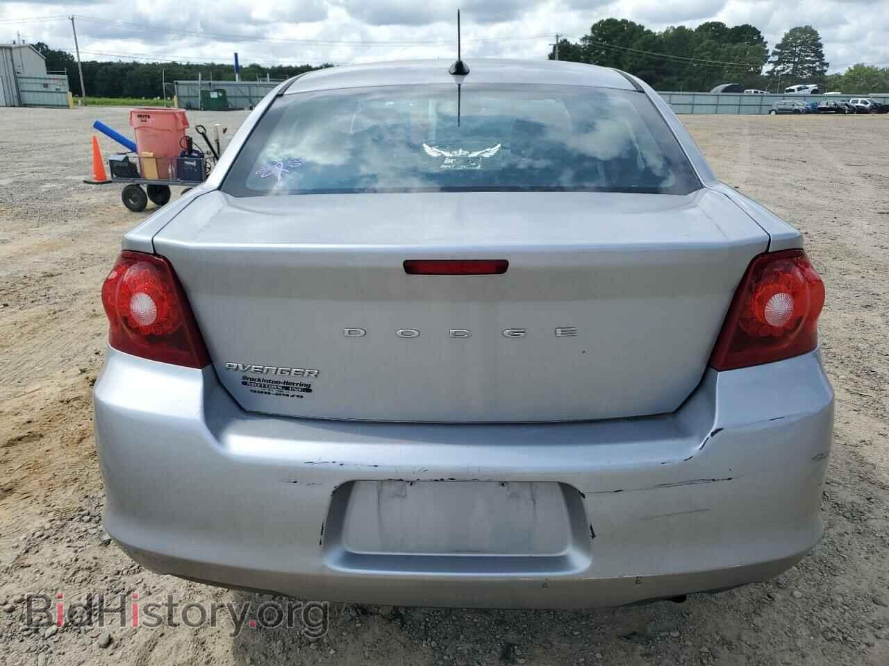 2013 DODGE AVENGER - VIN: 1C3CDZAB6DN657873 - Фото 6