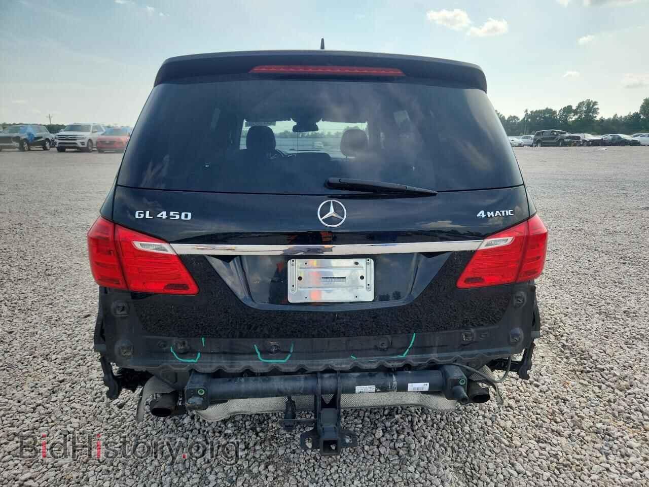 2014 MERCEDES-BENZ GL-CLASS - VIN: 4JGDF7CEXEA421379 - Фото 6