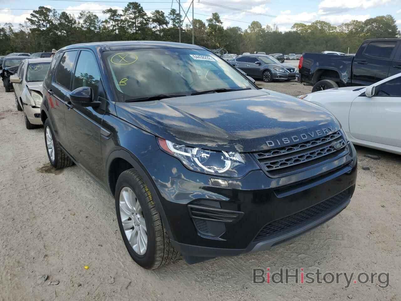 Photo SALCP2BG0GH632807 - LAND ROVER DISCOVERY 2016