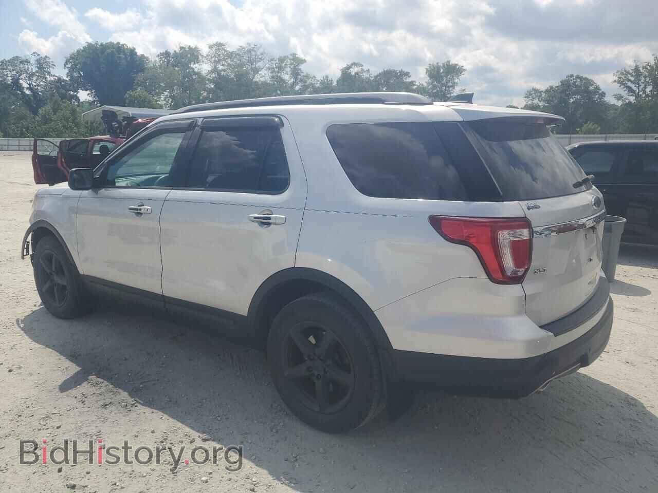 2018 FORD EXPLORER - VIN: 1FM5K7D80JGA95379 - Фото 2