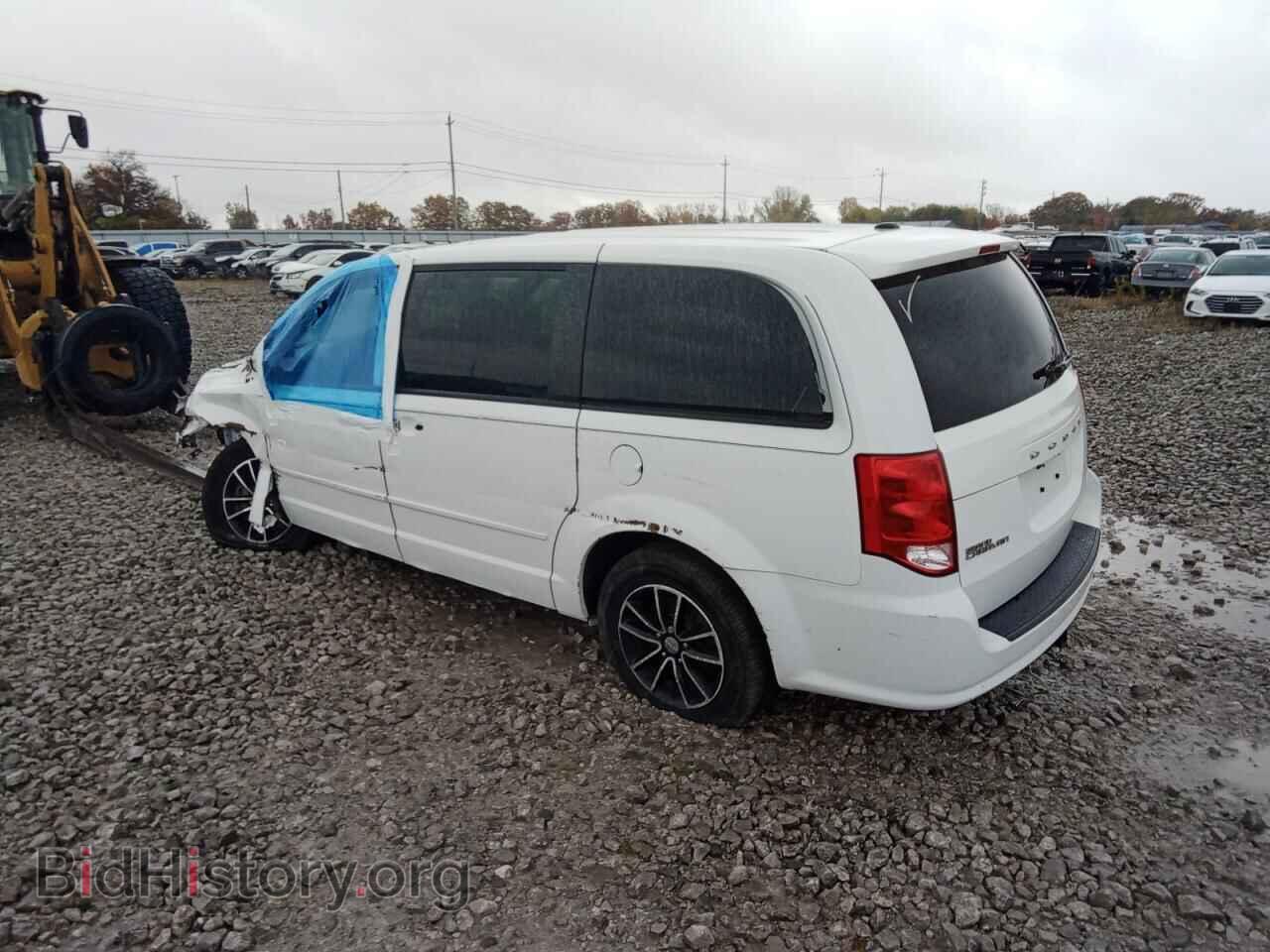 2016 DODGE CARAVAN - VIN: 2C4RDGCG2GR177016 - Photo 2