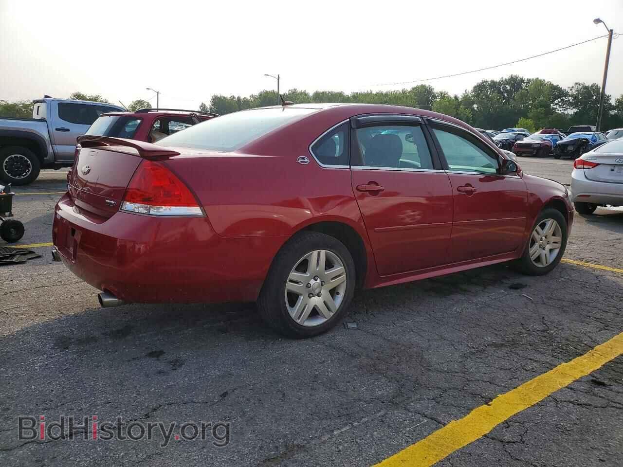 2013 CHEVROLET IMPALA - VIN: 2G1WB5E39D1125134 - Photo 3