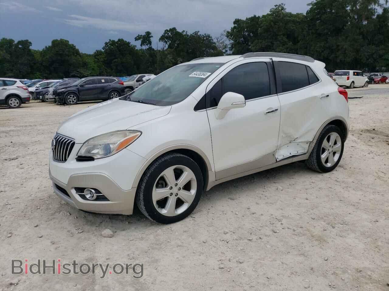 Photo KL4CJCSB2FB038105 - BUICK ENCORE 2015