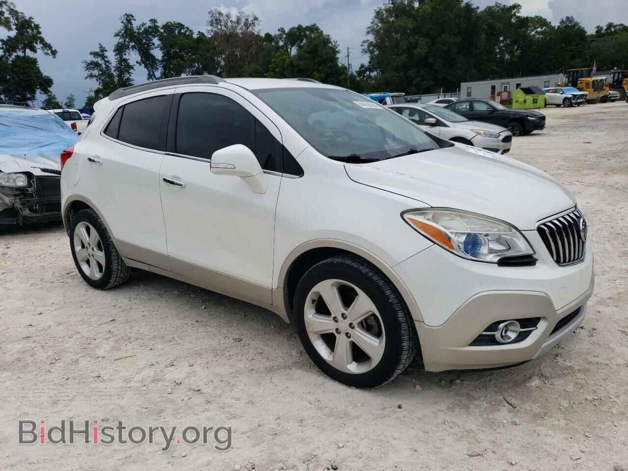 2015 BUICK ENCORE - VIN: KL4CJCSB2FB038105 - Photo 4