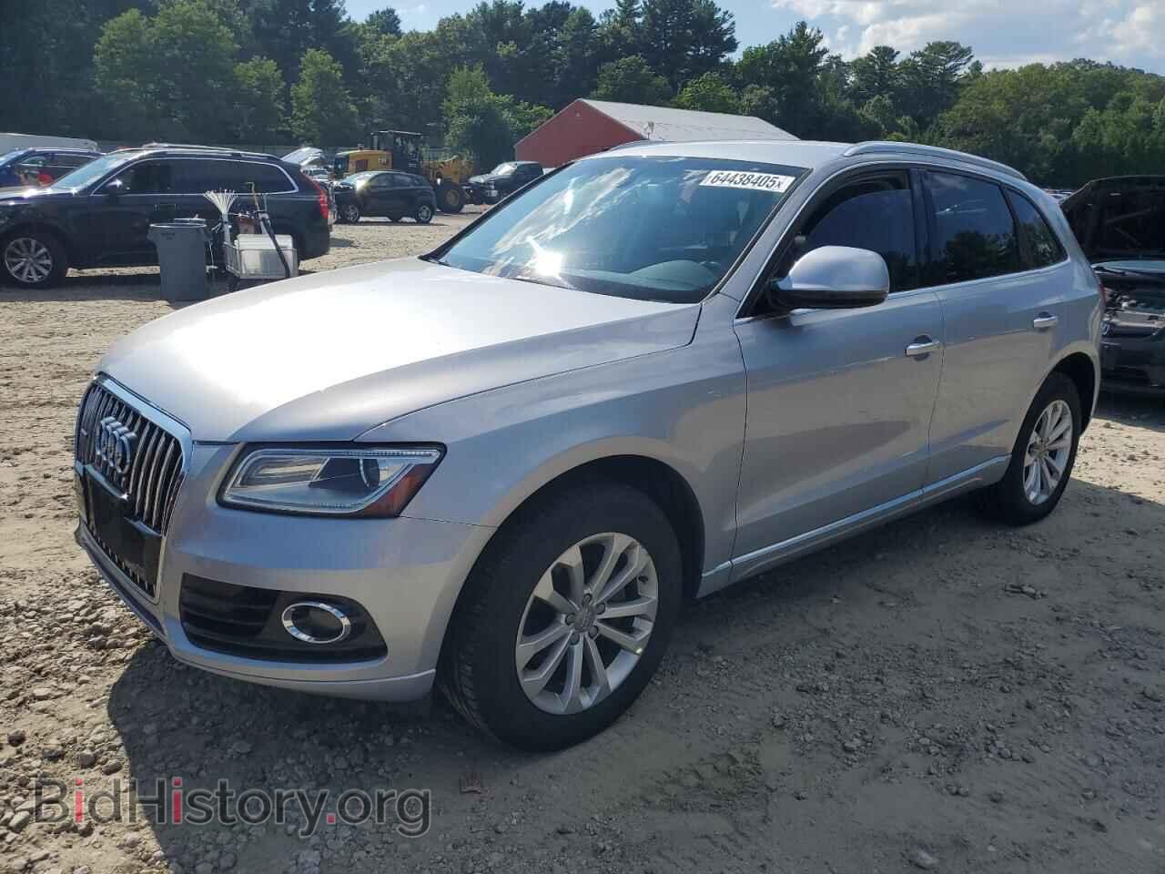 Фотография WA1CFAFP4FA089719 - AUDI Q5 2015