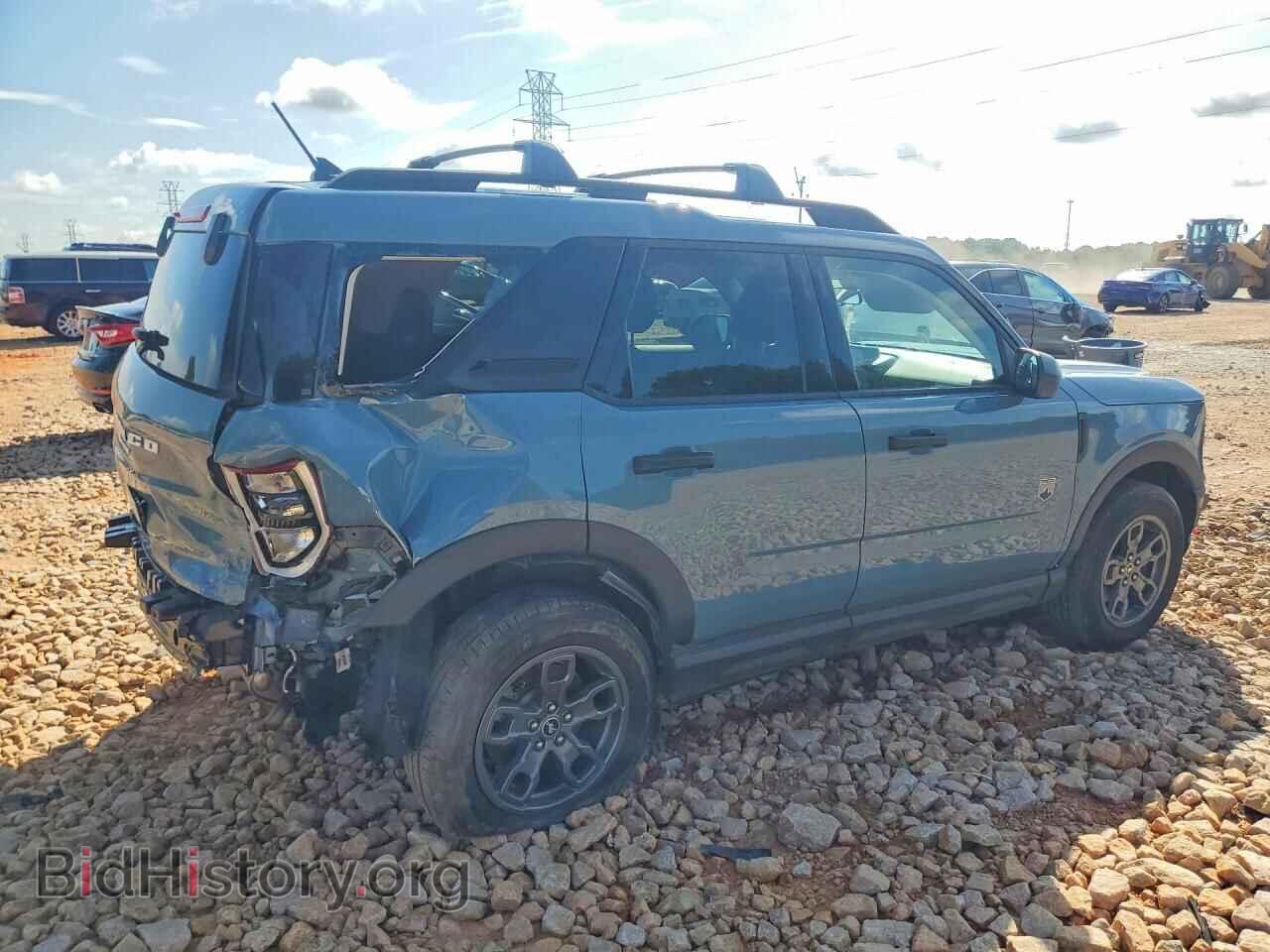 2022 FORD BRONCO - VIN: 3FMCR9B60NRD98239 - Photo 3