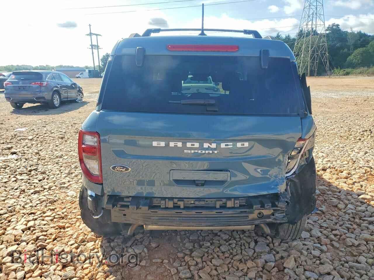 2022 FORD BRONCO - VIN: 3FMCR9B60NRD98239 - Photo 6