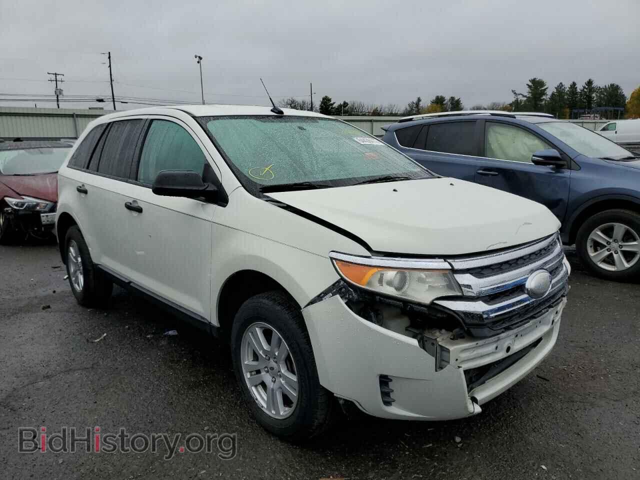 Фотография 2FMDK3GC2CBA18267 - FORD EDGE 2012