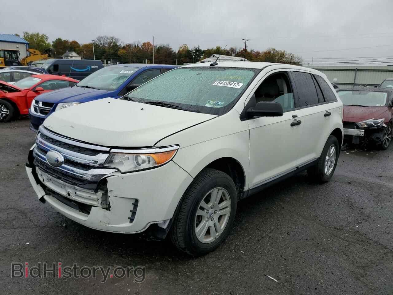 2012 FORD EDGE - VIN: 2FMDK3GC2CBA18267 - Photo 2