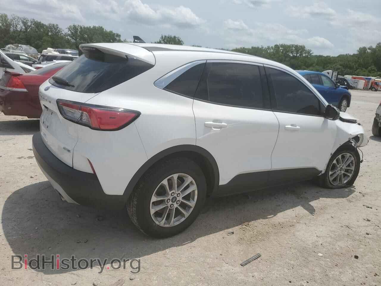 2020 FORD ESCAPE - VIN: 1FMCU9G61LUA96505 - Фото 3