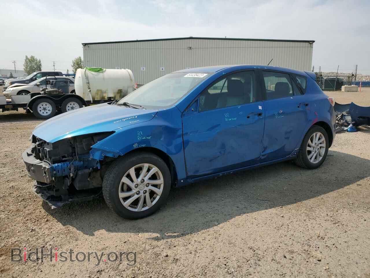 Фотография JM1BL1L72C1567078 - MAZDA 3 2012