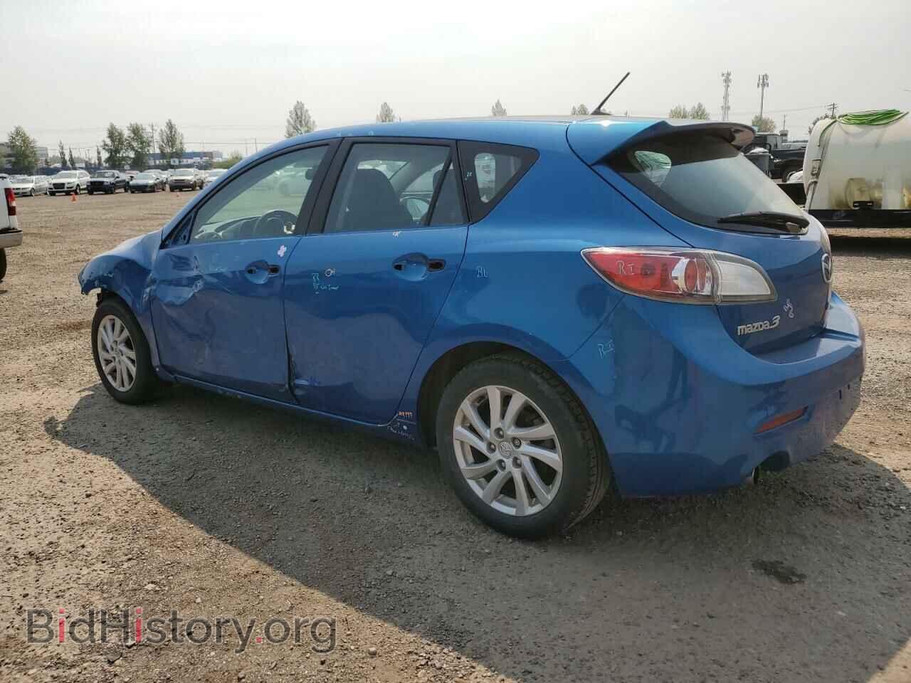 2012 MAZDA 3 - VIN: JM1BL1L72C1567078 - Фото 2