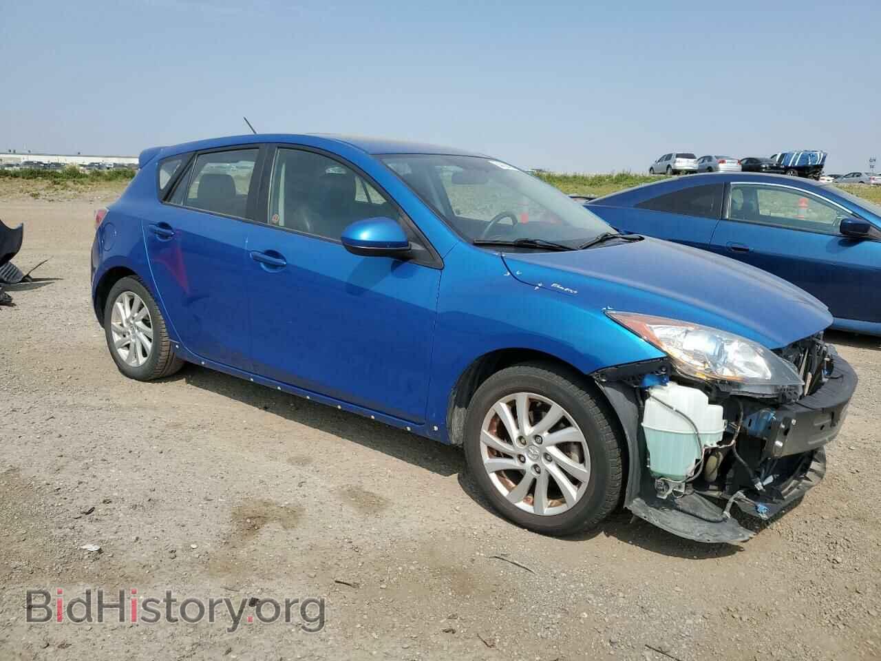 2012 MAZDA 3 - VIN: JM1BL1L72C1567078 - Фото 4
