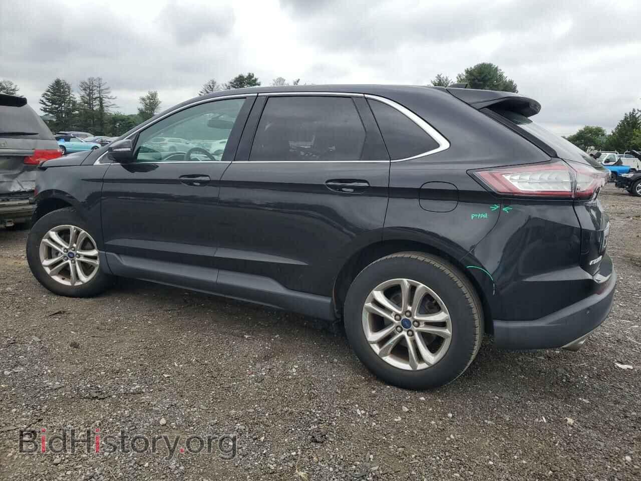 2015 FORD EDGE - VIN: 2FMTK3J93FBB11554 - Photo 2