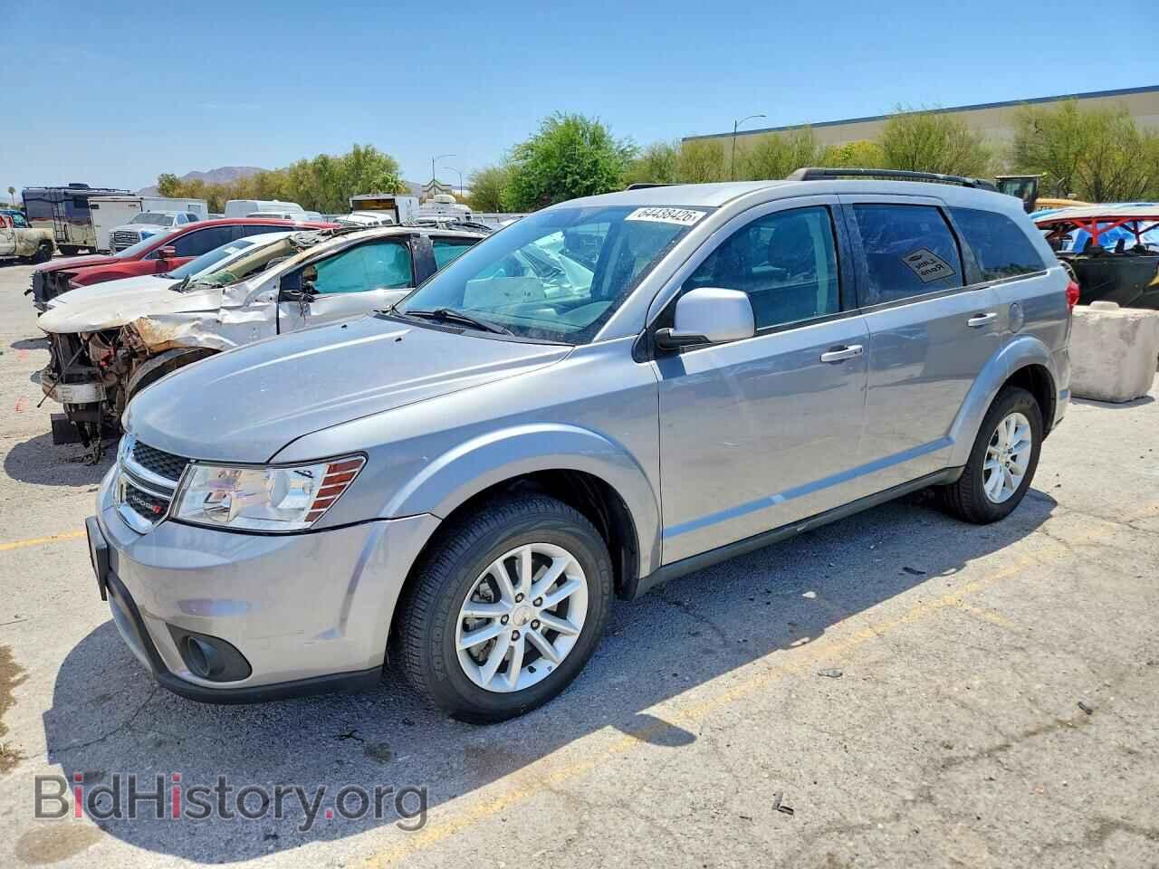 Photo 3C4PDCBG8HT591403 - DODGE JOURNEY 2017