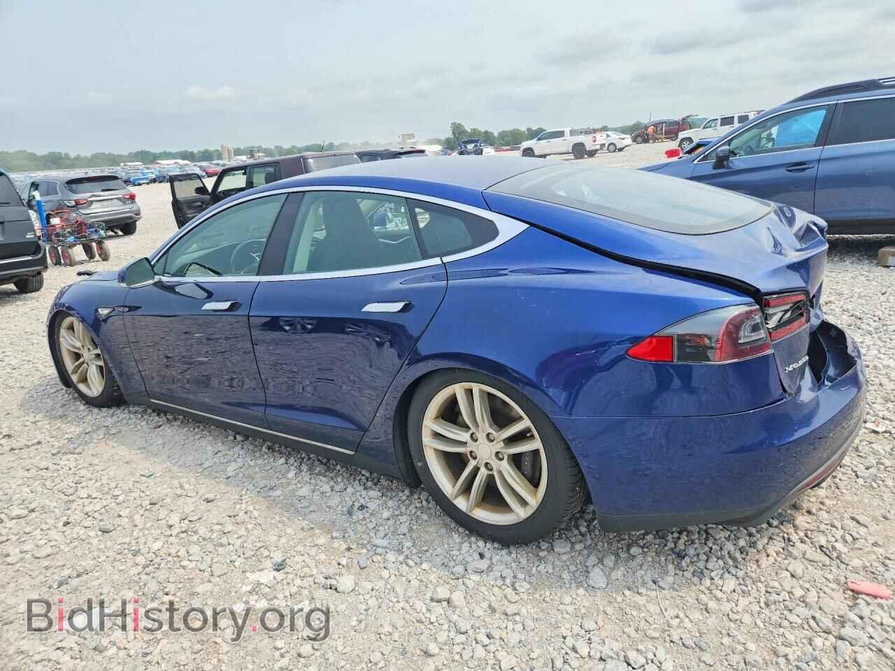 2015 TESLA MODEL S - VIN: 5YJSA1E25FF116147 - Photo 2