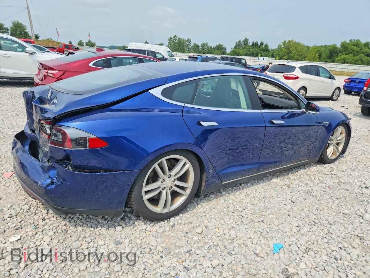 2015 TESLA MODEL S - VIN: 5YJSA1E25FF116147 - Photo 3
