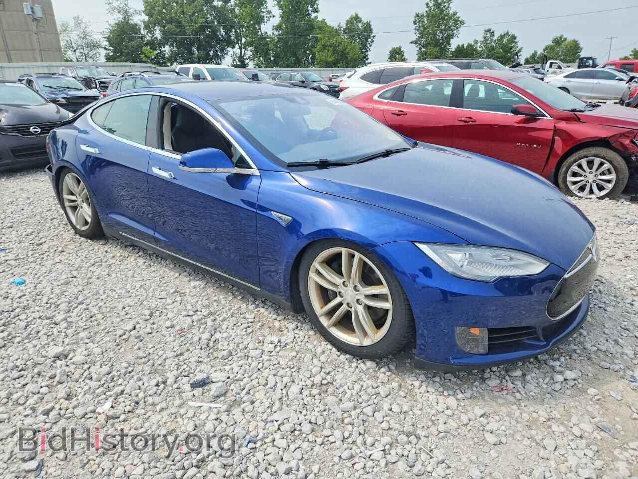 2015 TESLA MODEL S - VIN: 5YJSA1E25FF116147 - Photo 4
