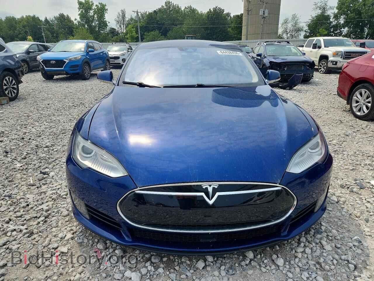 2015 TESLA MODEL S - VIN: 5YJSA1E25FF116147 - Photo 5
