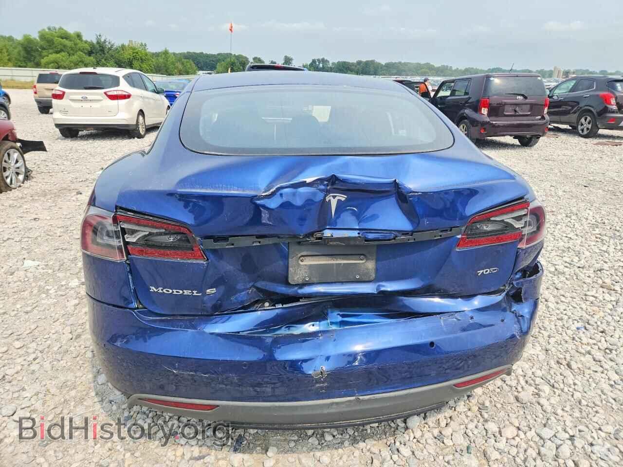2015 TESLA MODEL S - VIN: 5YJSA1E25FF116147 - Photo 6