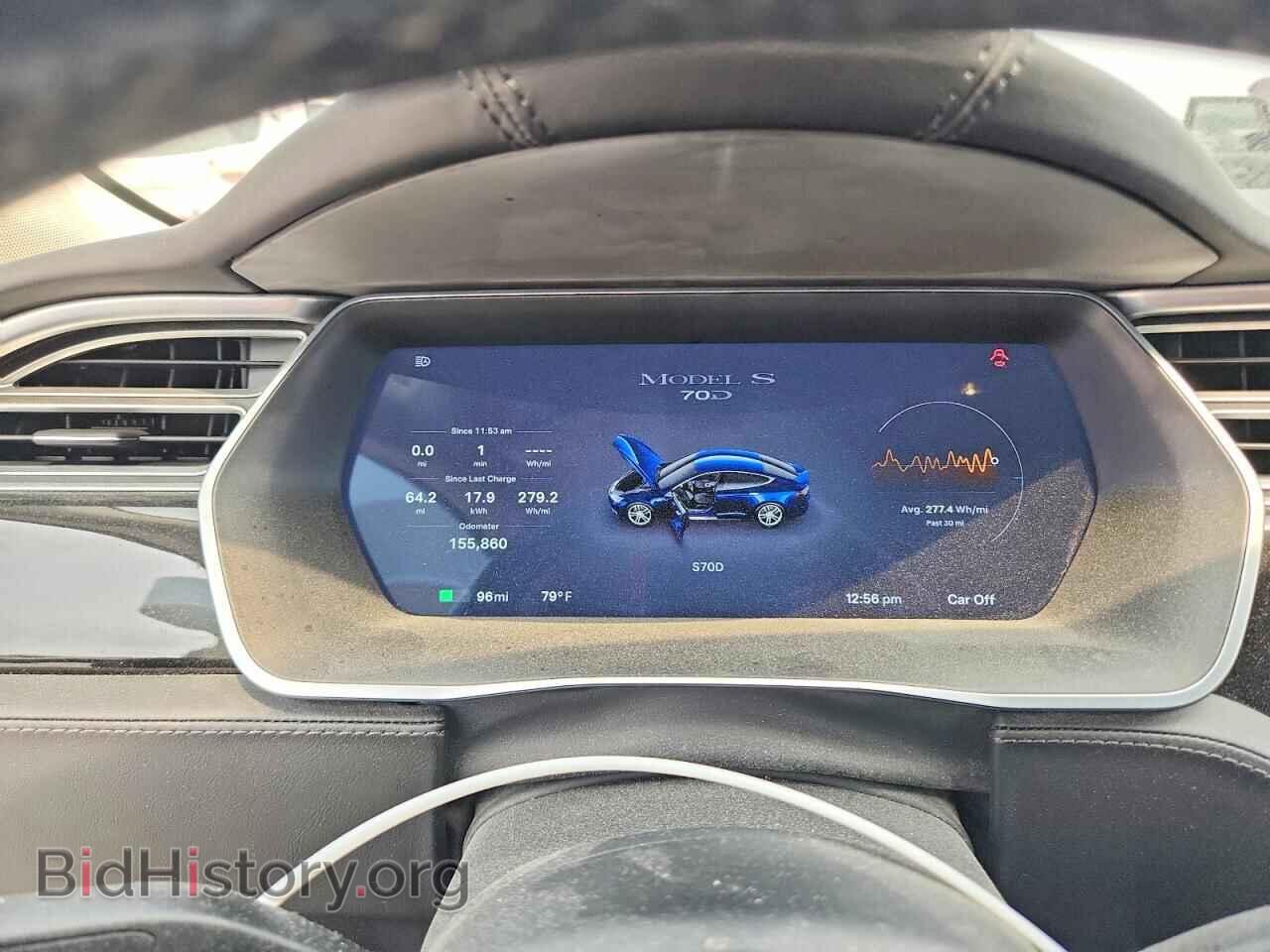 2015 TESLA MODEL S - VIN: 5YJSA1E25FF116147 - Photo 9